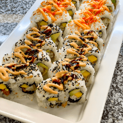 Sushi fra SushiArt i Kolding